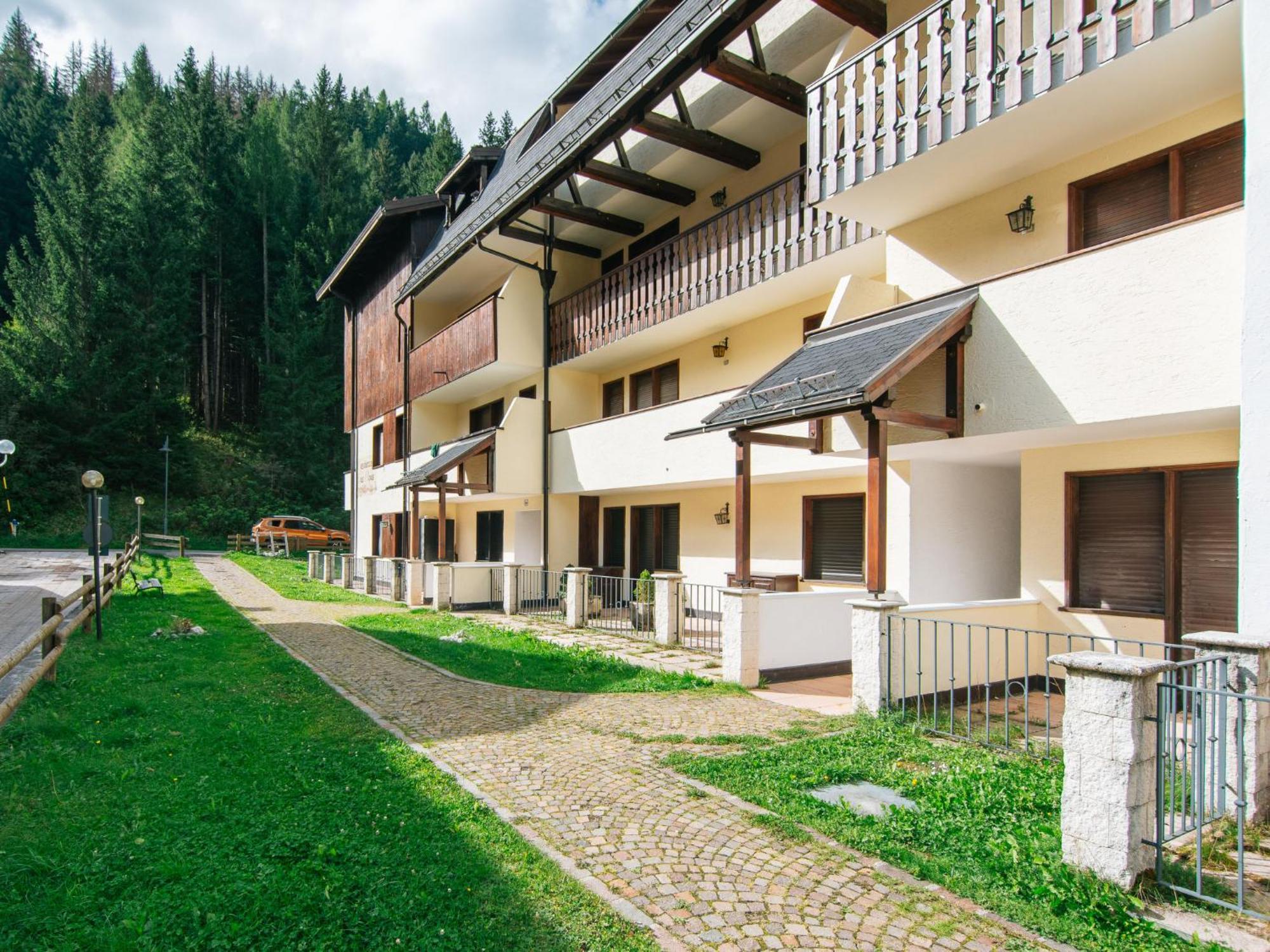 Apartment Des Alpes-14 By Interhome Canazei Exteriör bild